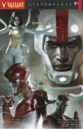 Divinity III Stalinverse # 1 (Valiant Comics 2016) Divinity III Stalinverse # 1 (Valiant Comics 2016)