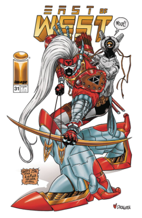 East of West # 31 (Image Comics 2017) Image Tribute Variant East of West # 31 (Image Comics 2017) Image Tribute Variant