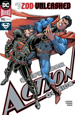 Action Comics #  996 (DC Comics 2018)