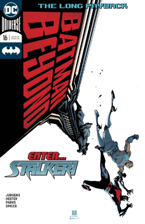 Batman Beyond (2017) # 16 (DC Comics 2017) Batman Beyond (2017) # 16 (DC Comics 2017)