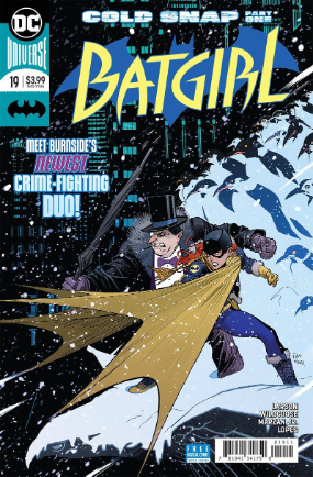Batgirl # 19 (DC Comics 2017)
