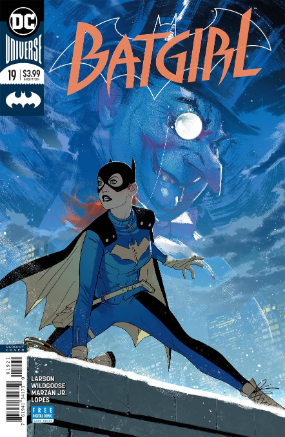 Batgirl # 19 (DC Comics 2017) Middleton Variant Cover