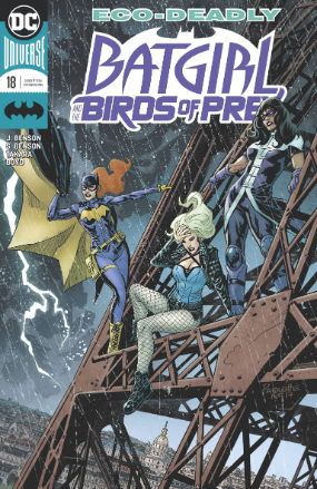 Batgirl and The Birds of Prey # 18 (DC Comics 2018)