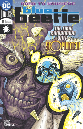 Blue Beetle # 17 Rebirth (DC Comics 2018) Blue Beetle # 17 Rebirth (DC Comics 2018)