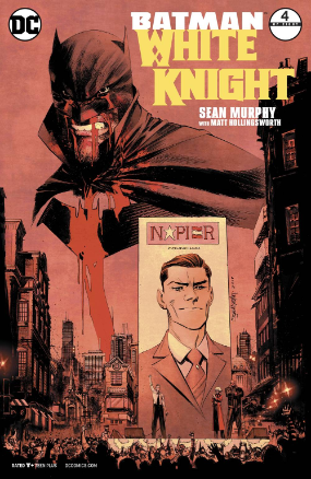 Batman White Knight # 4 (DC Comics 2018) Batman White Knight # 4 (DC Comics 2018)