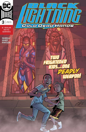 Black Lightning: Cold Dead Hands # 3 of 6 (DC Comics 2018) Black Lightning: Cold Dead Hands # 3 of 6 (DC Comics 2018)