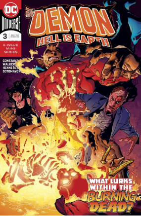 Demon Hell Is Earth #  3 of 6 (DC Comics 2018)
