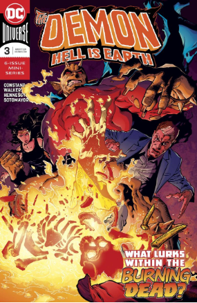 Demon Hell Is Earth # 3 of 6 (DC Comics 2018) Demon Hell Is Earth # 3 of 6 (DC Comics 2018)