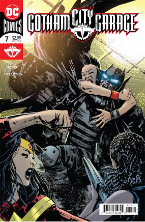 Gotham City Garage #  7 (DC Comics 2018)