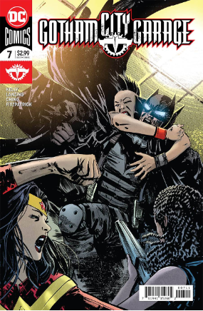 Gotham City Garage # 7 (DC Comics 2018) Gotham City Garage # 7 (DC Comics 2018)
