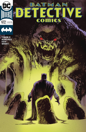 Detective Comics (2017) #  972 (DC Comics 2017) Rafael Albuquerque Variant Cover