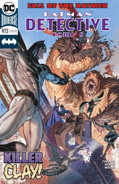 Detective Comics (2017) # 973 (DC Comics 2017) Detective Comics (2017) # 973 (DC Comics 2017)