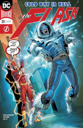 Flash (2017) # 38 (DC Comics 2017)