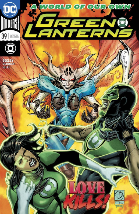 Green Lanterns (2017) # 39 (DC Comics 2018) Green Lanterns (2017) # 39 (DC Comics 2018)