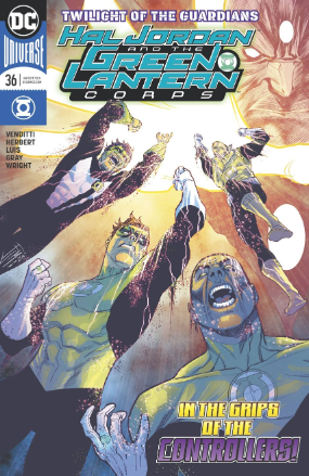 Hal Jordan and The Green Lantern Corps # 36 (DC Comics 2018)