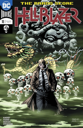 Hellblazer # 18 (DC Comics 2018) Hellblazer # 18 (DC Comics 2018)