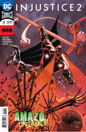Injustice: 2 # 17 (DC Comics 2017)