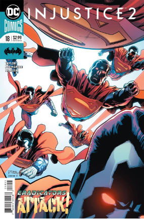Injustice: 2 # 18 (DC Comics 2017)