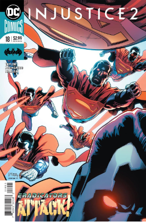 Injustice: 2 # 18 (DC Comics 2017) Injustice: 2 # 18 (DC Comics 2017)