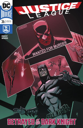 Justice League (2017) # 36 (DC Comics 2017)