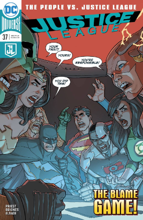 Justice League (2017) # 37 (DC Comics 2017)