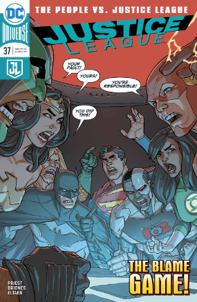 Justice League (2017) # 37 (DC Comics 2017) Justice League (2017) # 37 (DC Comics 2017)