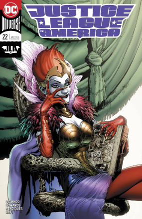 Justice League of America # 22 (DC Comics 2017) Variant Cover Justice League of America # 22 (DC Comics 2017) Variant Cover