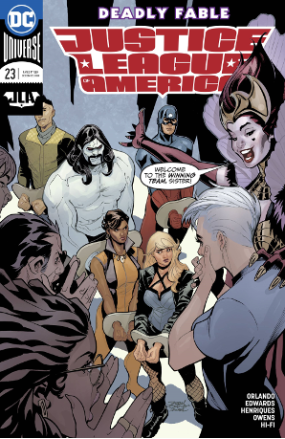 Justice League of America # 23 (DC Comics 2018)