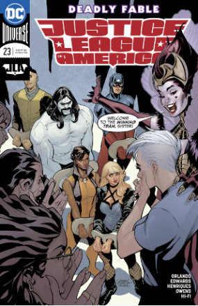 Justice League of America # 23 (DC Comics 2018) Justice League of America # 23 (DC Comics 2018)