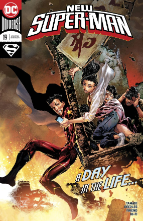 New Super-Man # 19 (DC Comics 2018) New Super-Man # 19 (DC Comics 2018)