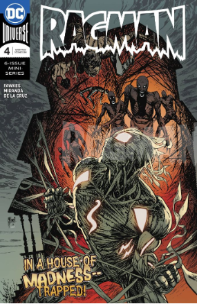 Ragman #  4 of 6 (DC Comics 2018) Ragman #  4 of 6 (DC Comics 2018)