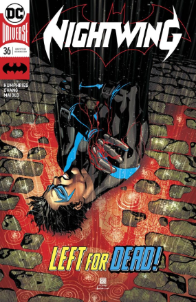 Nightwing # 35 (DC Comics 2017) Nightwing # 35 (DC Comics 2017)