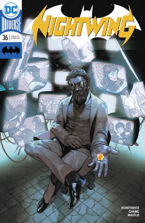 Nightwing # 36 (DC Comics 2017)