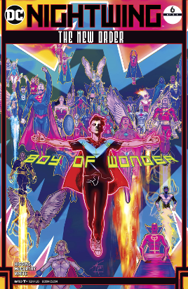 Nightwing: The New Order # 6 of 6 (DC Comics 2018) Nightwing: The New Order # 6 of 6 (DC Comics 2018)