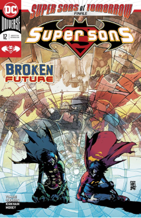 Super Sons # 12 (DC Comics 2017) Super Sons # 12 (DC Comics 2017)