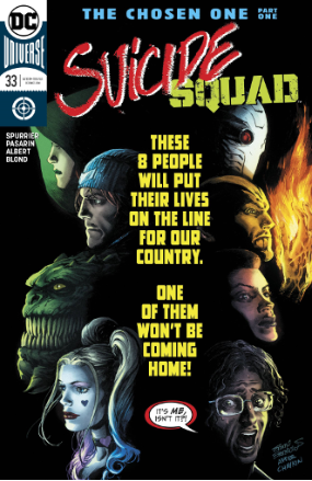 Suicide Squad # 33 (DC Comics 2017) Suicide Squad # 33 (DC Comics 2017)