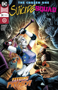 Suicide Squad # 34 (DC Comics 2017) Suicide Squad # 34 (DC Comics 2017)