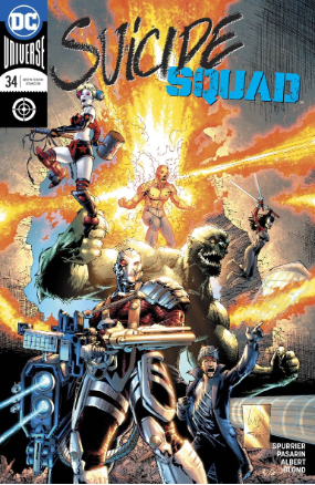 Suicide Squad # 34 (DC Comics 2017) Variant Cover
