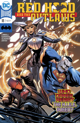 Red Hood and The Outlaws volume 2 # 18 (DC Comics 2017) Red Hood and The Outlaws volume 2 # 18 (DC Comics 2017)