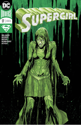 Supergirl # 17 (DC Comics 2018) Supergirl # 17 (DC Comics 2018)