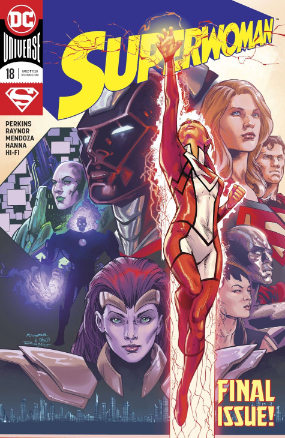 Superwoman # 18 (DC Comics 2017)