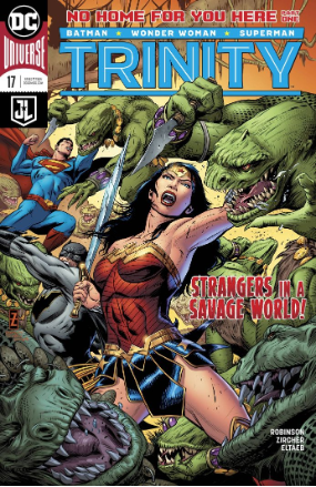 Trinity # 17 (DC Comics 2017)