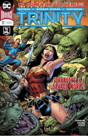 Trinity # 17 (DC Comics 2017) Trinity # 17 (DC Comics 2017)