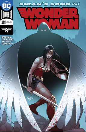 Wonder Woman # 38 (DC Comics 2018)