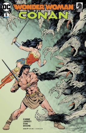 Wonder Woman/Conan #  5 of 6 (DC & Dark Horse Comics 2018)
