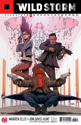 Wild Storm # 11 (DC Comics 2017) Wild Storm # 11 (DC Comics 2017)