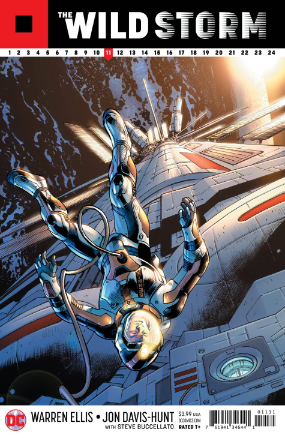 Wild Storm # 11 (DC Comics 2017) Bryan Hitch Variant Wild Storm # 11 (DC Comics 2017) Bryan Hitch Variant