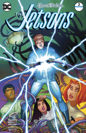 Jetsons # 3 of 6 (DC Comics 2018) Jetsons # 3 of 6 (DC Comics 2018)