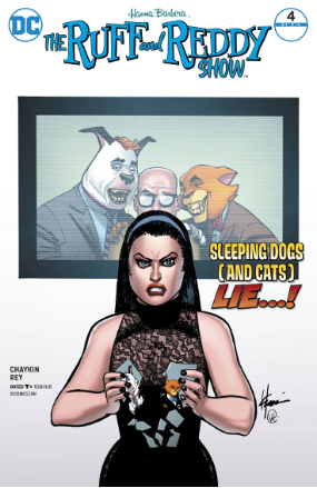 Ruff and Reddy Show # 4 of 6 (DC Comics 2017) Ruff and Reddy Show # 4 of 6 (DC Comics 2017)