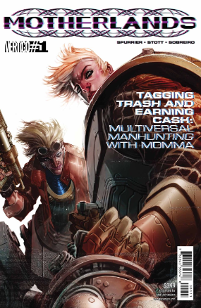 Motherlands #  1 (Vertigo Comics 2017) Motherlands #  1 (Vertigo Comics 2017)